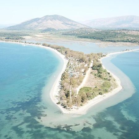 Camping Drepanos Igoumenitsa Eksteriør billede
