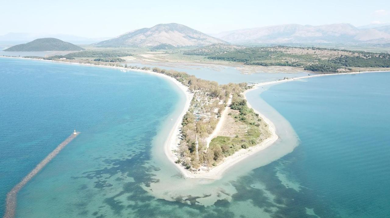 Camping Drepanos Igoumenitsa Eksteriør billede
