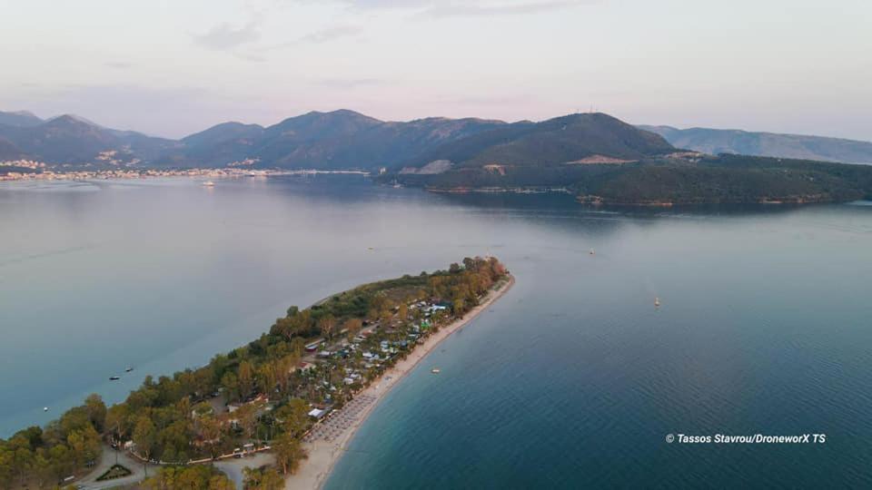 Camping Drepanos Igoumenitsa Eksteriør billede