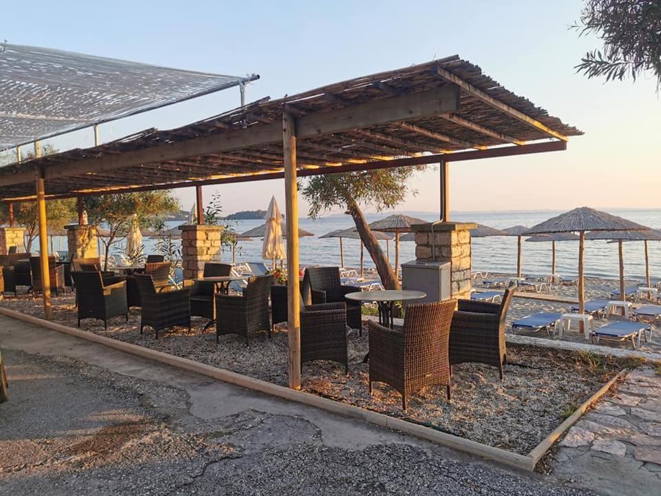 Camping Drepanos Hotel Igoumenitsa Eksteriør billede