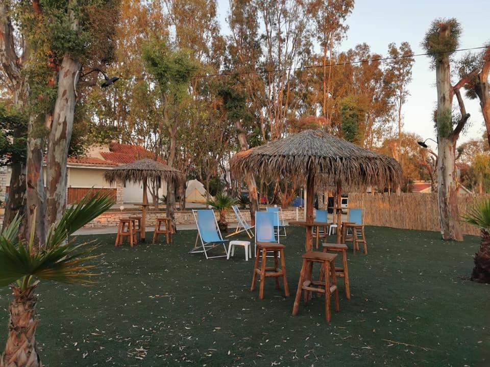 Camping Drepanos Igoumenitsa Eksteriør billede