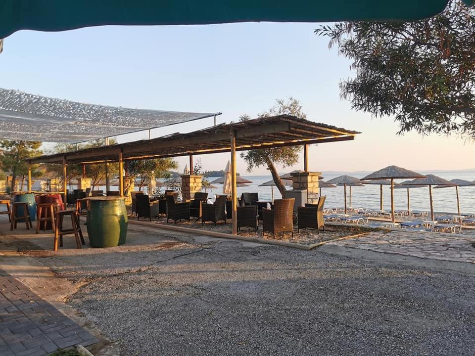 Camping Drepanos Hotel Igoumenitsa Eksteriør billede