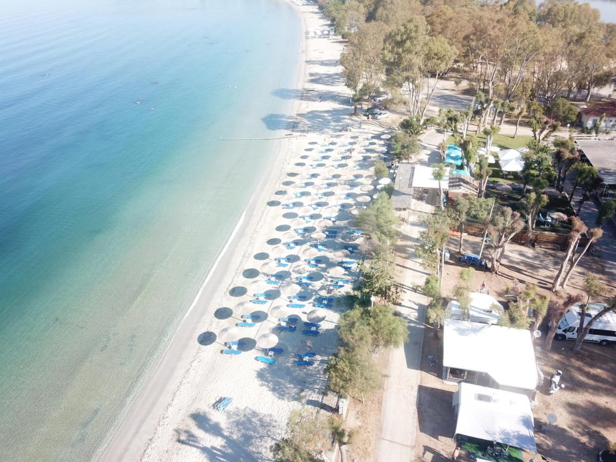 Camping Drepanos Hotel Igoumenitsa Eksteriør billede