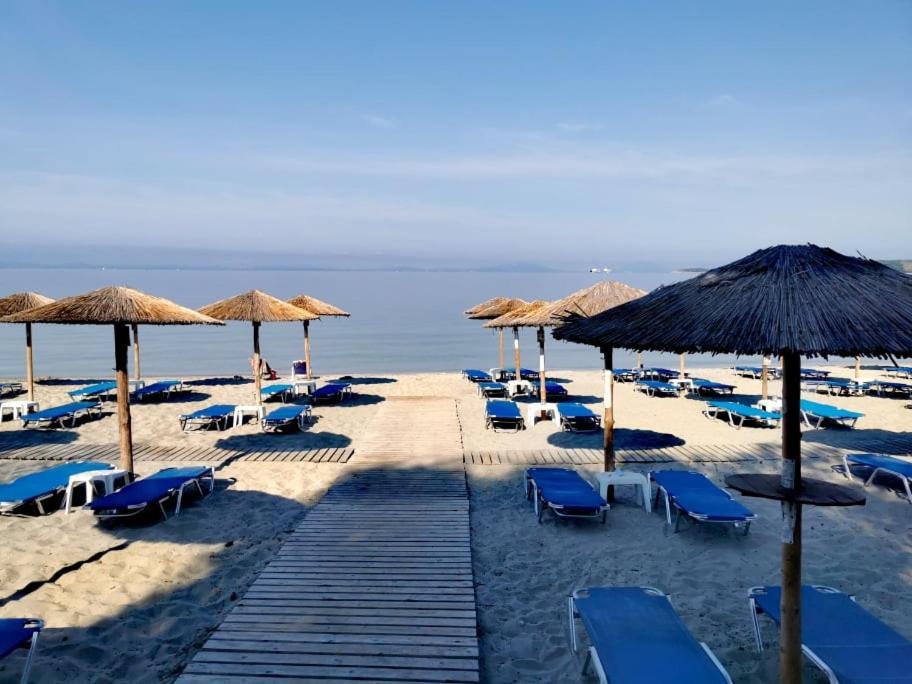 Camping Drepanos Igoumenitsa Eksteriør billede