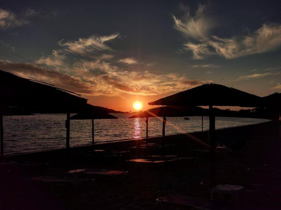 Camping Drepanos Igoumenitsa Eksteriør billede