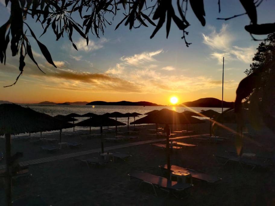 Camping Drepanos Igoumenitsa Eksteriør billede