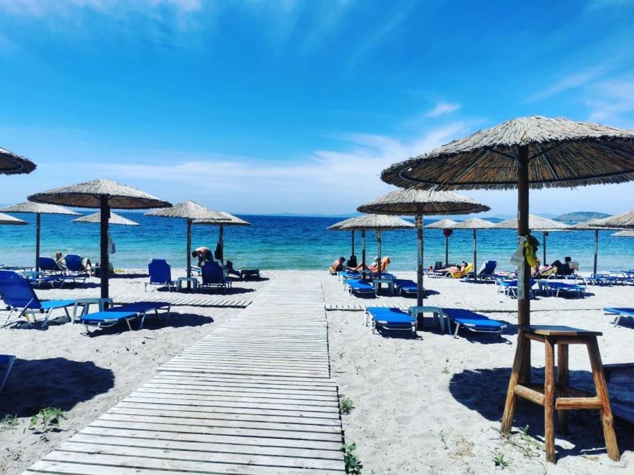 Camping Drepanos Igoumenitsa Eksteriør billede
