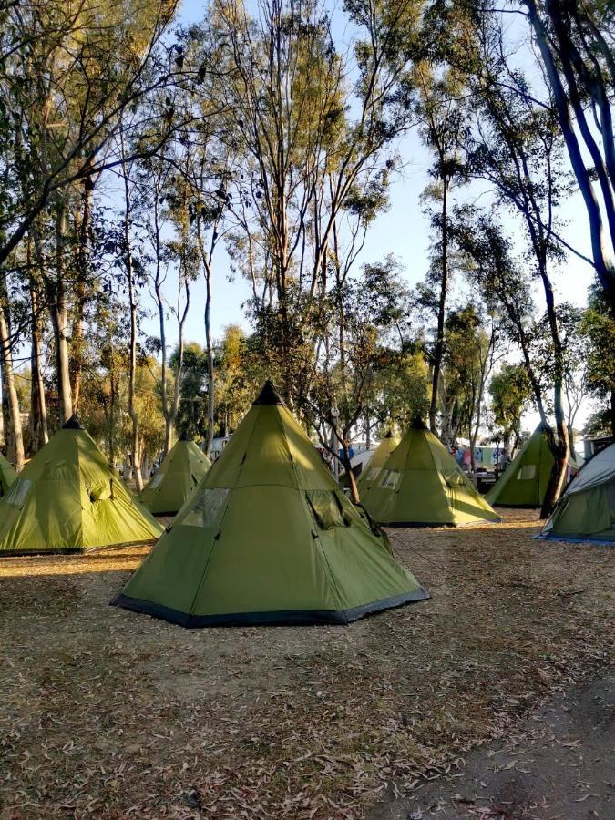 Camping Drepanos Igoumenitsa Eksteriør billede