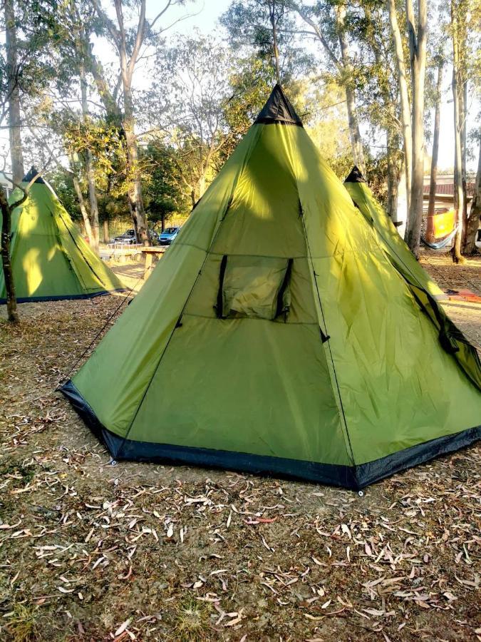 Camping Drepanos Igoumenitsa Eksteriør billede