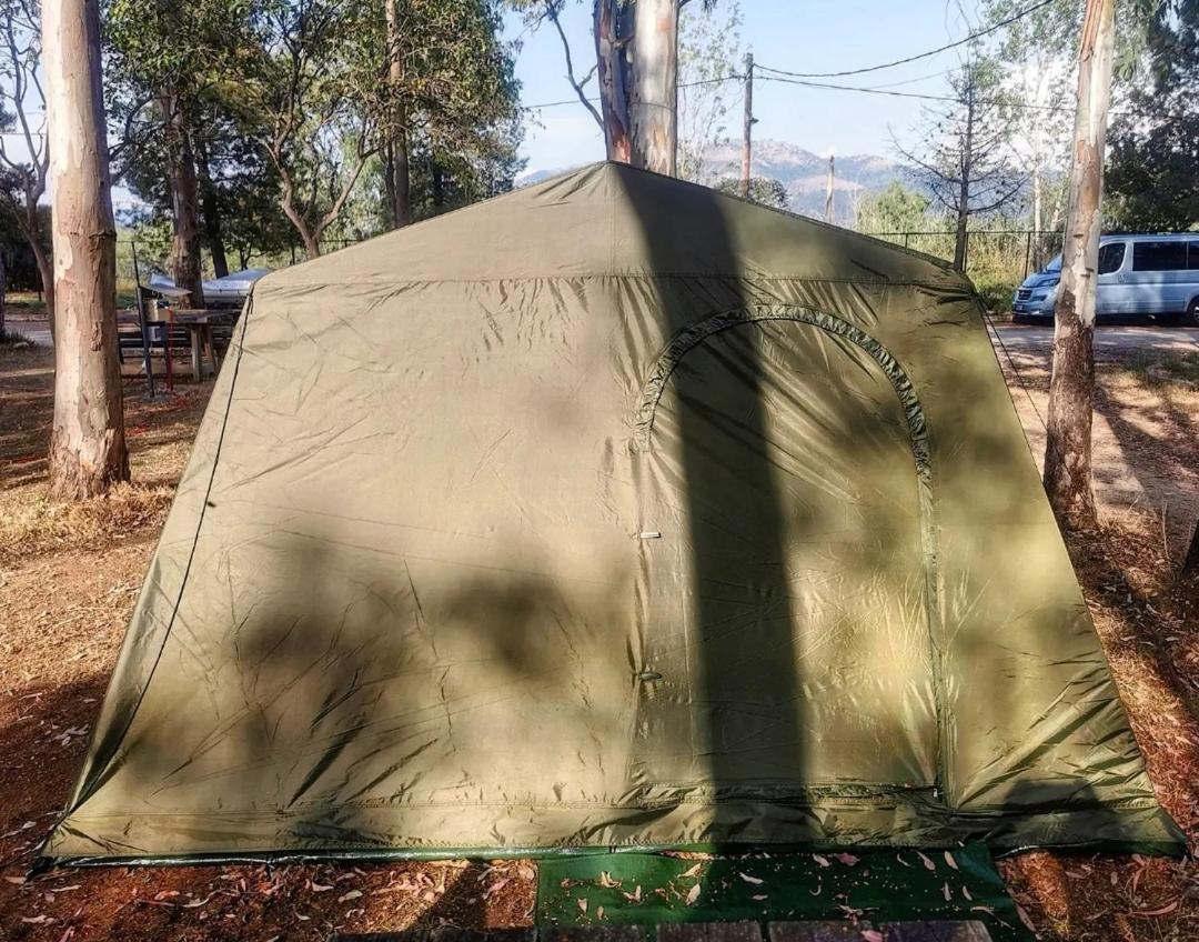 Camping Drepanos Igoumenitsa Eksteriør billede