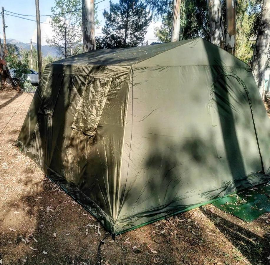 Camping Drepanos Igoumenitsa Eksteriør billede