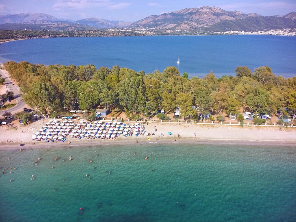 Camping Drepanos Igoumenitsa Eksteriør billede