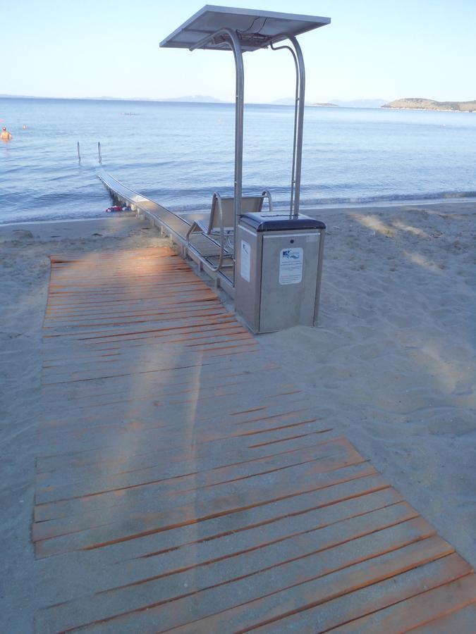 Camping Drepanos Igoumenitsa Eksteriør billede