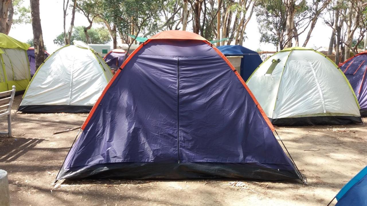 Camping Drepanos Igoumenitsa Eksteriør billede