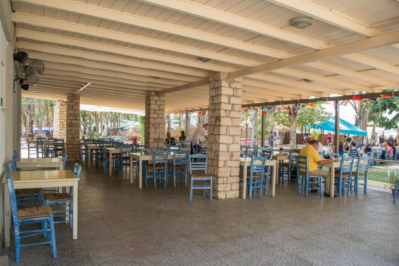 Camping Drepanos Igoumenitsa Eksteriør billede
