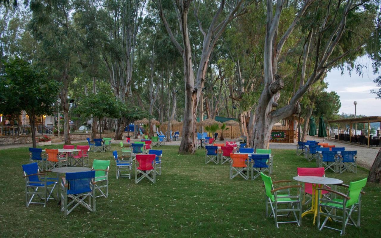 Camping Drepanos Igoumenitsa Eksteriør billede