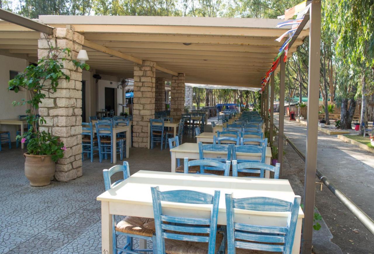 Camping Drepanos Igoumenitsa Eksteriør billede