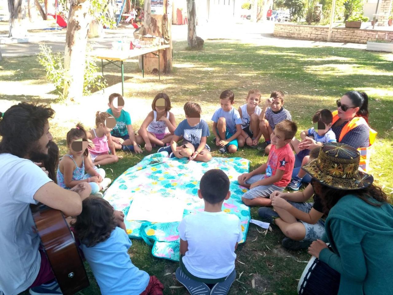 Camping Drepanos Igoumenitsa Eksteriør billede