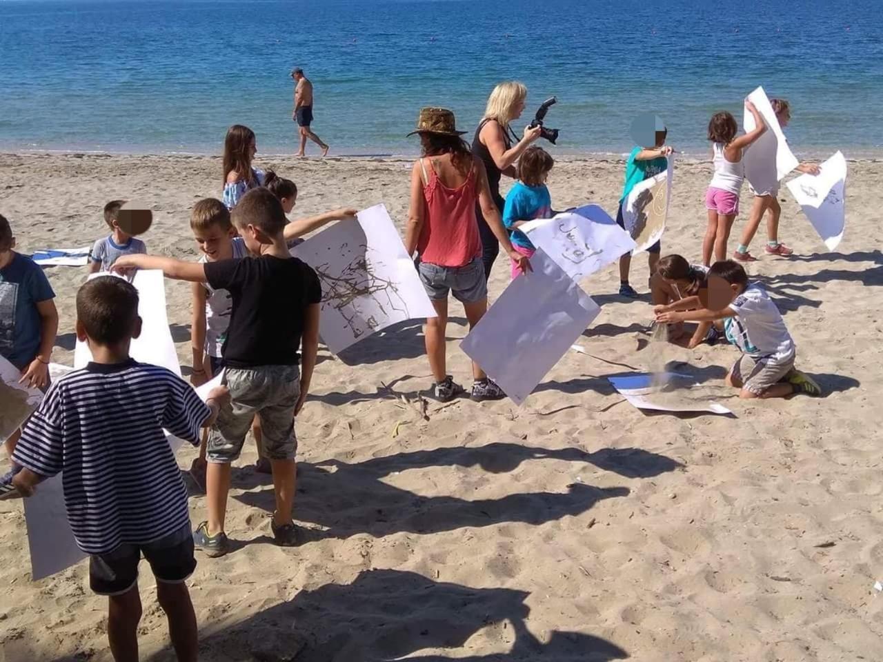 Camping Drepanos Igoumenitsa Eksteriør billede