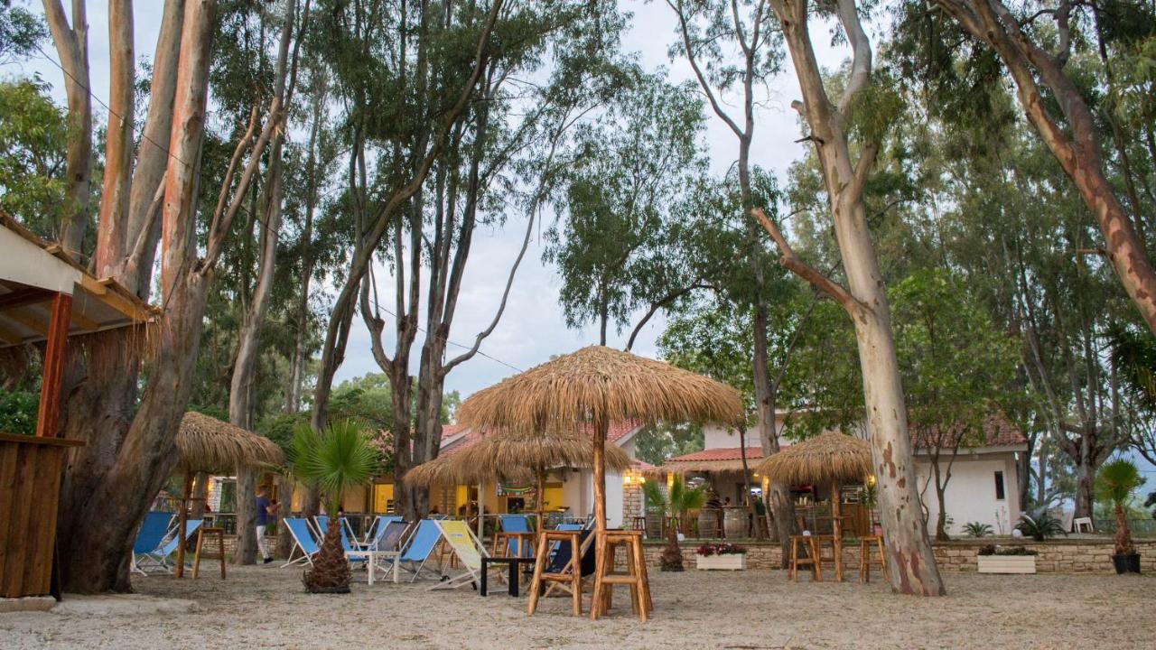 Camping Drepanos Igoumenitsa Eksteriør billede
