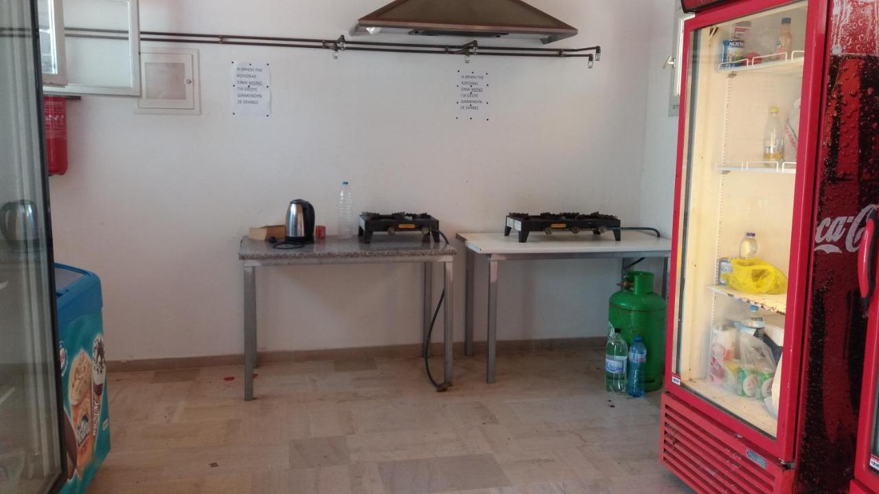 Camping Drepanos Igoumenitsa Eksteriør billede