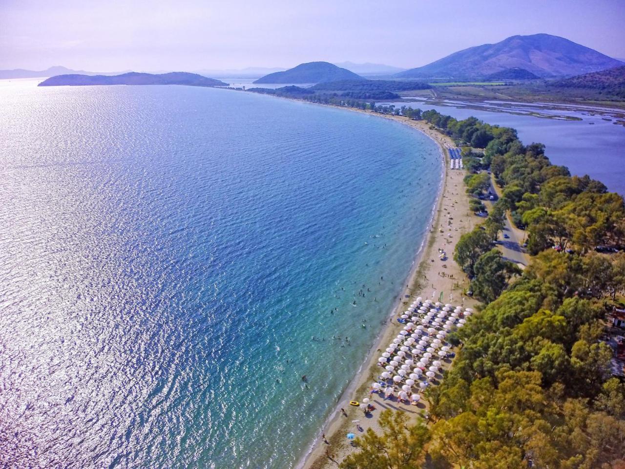 Camping Drepanos Hotel Igoumenitsa Eksteriør billede