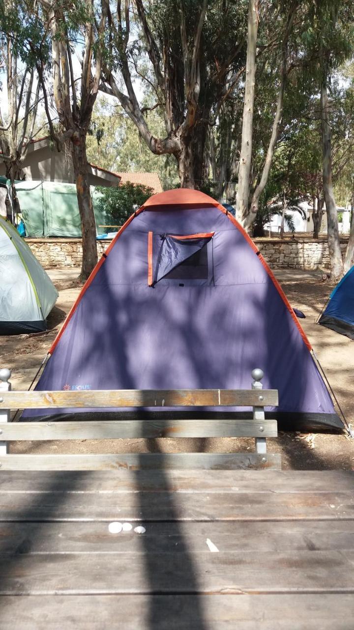 Camping Drepanos Igoumenitsa Eksteriør billede