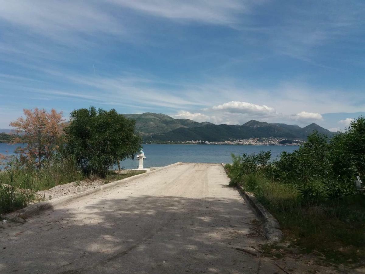 Camping Drepanos Igoumenitsa Eksteriør billede