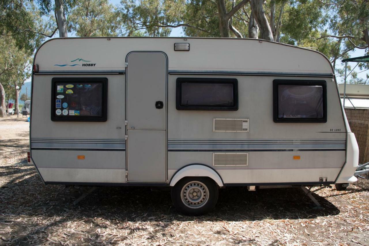 Camping Drepanos Igoumenitsa Eksteriør billede